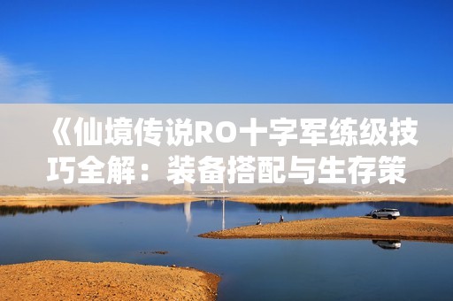 《仙境传说RO十字军练级技巧全解：装备搭配与生存策略详尽分析》