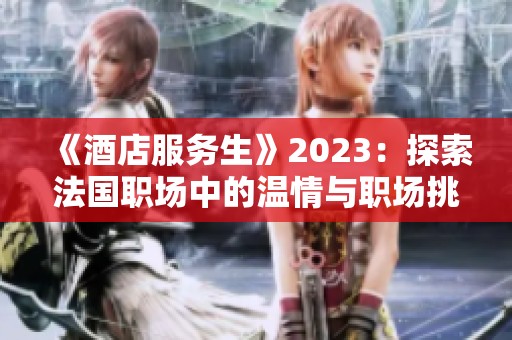 《酒店服务生》2023：探索法国职场中的温情与职场挑战