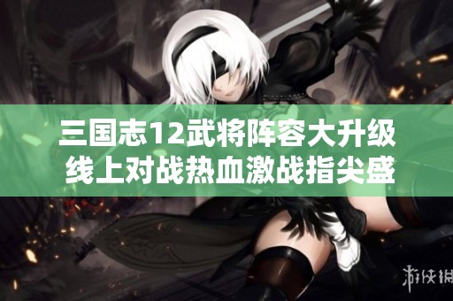 三国志12武将阵容大升级 线上对战热血激战指尖盛宴