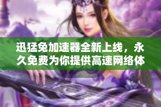 迅猛兔加速器全新上线，永久免费为你提供高速网络体验