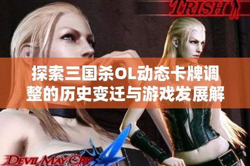 探索三国杀OL动态卡牌调整的历史变迁与游戏发展解析