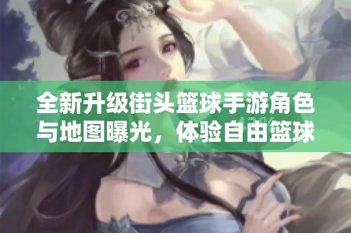 全新升级街头篮球手游角色与地图曝光，体验自由篮球新玩法