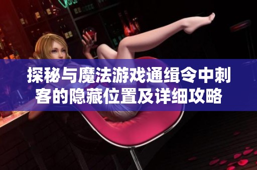 探秘与魔法游戏通缉令中刺客的隐藏位置及详细攻略