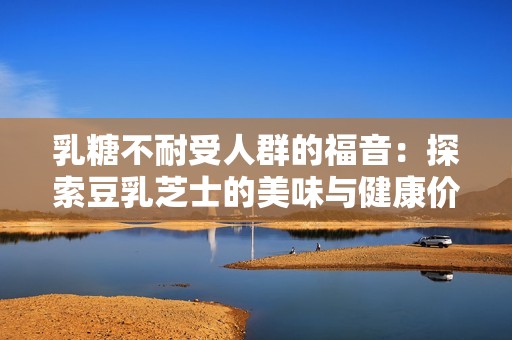 乳糖不耐受人群的福音：探索豆乳芝士的美味与健康价值