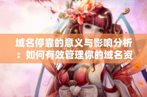 域名停靠的意义与影响分析：如何有效管理你的域名资源
