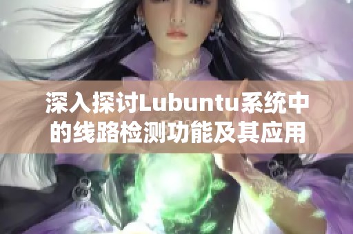 深入探讨Lubuntu系统中的线路检测功能及其应用