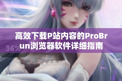高效下载P站内容的ProBrun浏览器软件详细指南