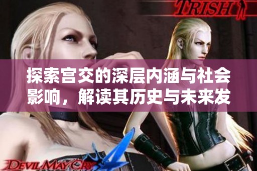 探索宫交的深层内涵与社会影响，解读其历史与未来发展