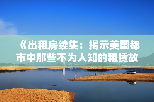 《出租房续集：揭示美国都市中那些不为人知的租赁故事》