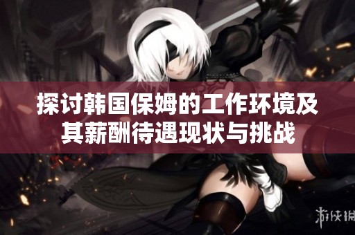 探讨韩国保姆的工作环境及其薪酬待遇现状与挑战