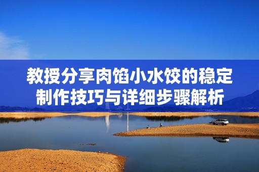 教授分享肉馅小水饺的稳定制作技巧与详细步骤解析