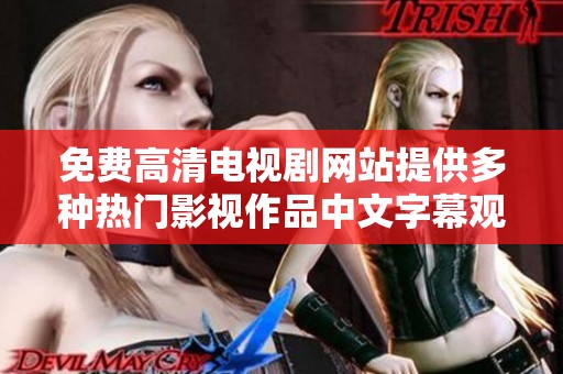免费高清电视剧网站提供多种热门影视作品中文字幕观看服务