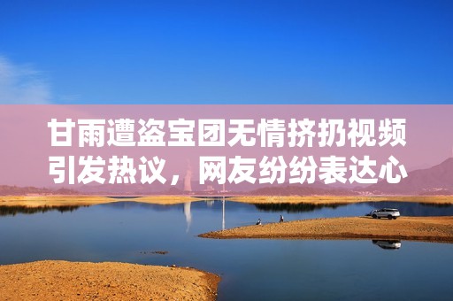 甘雨遭盗宝团无情挤扔视频引发热议，网友纷纷表达心疼之情