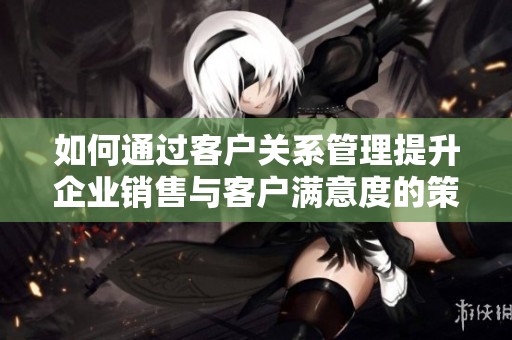 如何通过客户关系管理提升企业销售与客户满意度的策略分析