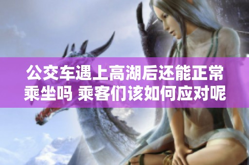 公交车遇上高湖后还能正常乘坐吗 乘客们该如何应对呢