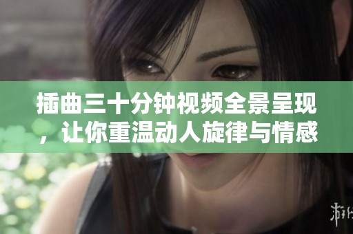 插曲三十分钟视频全景呈现，让你重温动人旋律与情感的旅程