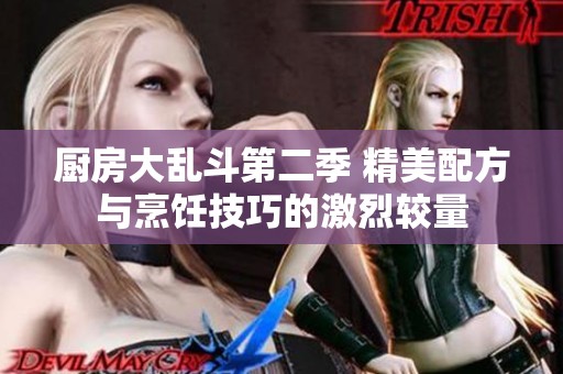 厨房大乱斗第二季 精美配方与烹饪技巧的激烈较量
