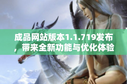 成品网站版本1.1.719发布，带来全新功能与优化体验解读