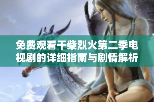 免费观看干柴烈火第二季电视剧的详细指南与剧情解析