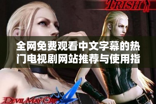 全网免费观看中文字幕的热门电视剧网站推荐与使用指南