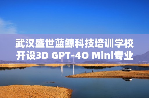 武汉盛世蓝鲸科技培训学校开设3D GPT-4O Mini专业课程学费详解