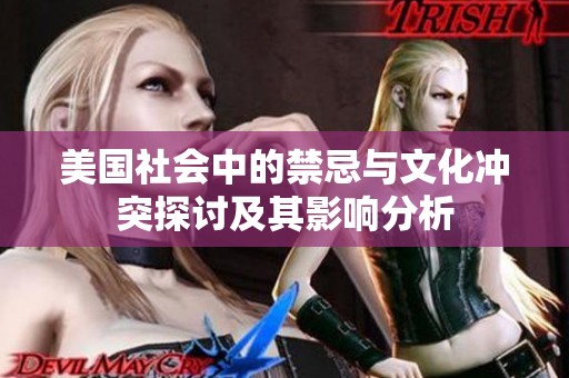 美国社会中的禁忌与文化冲突探讨及其影响分析
